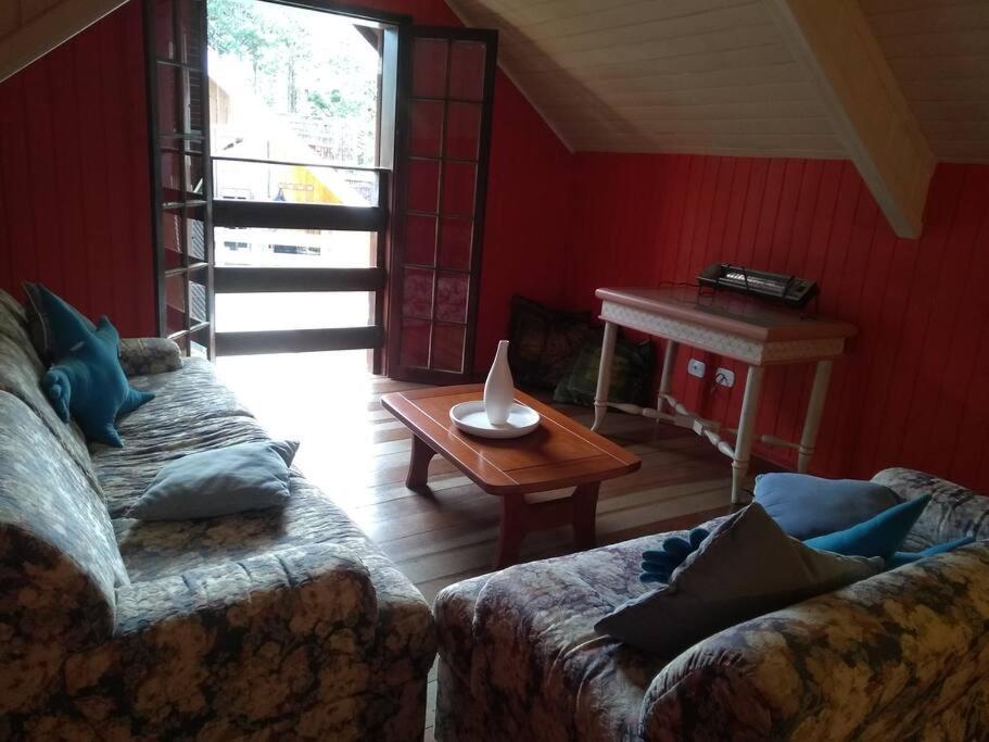 Campos Do Jordao Apto Inteiro Com 3 Quartos Екстериор снимка