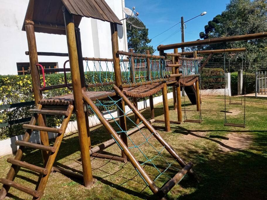 Campos Do Jordao Apto Inteiro Com 3 Quartos Екстериор снимка