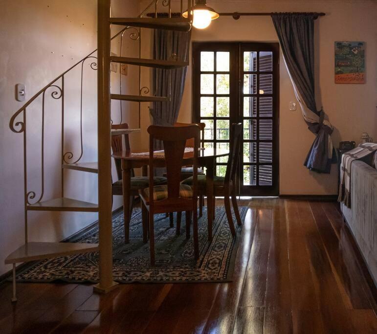 Campos Do Jordao Apto Inteiro Com 3 Quartos Екстериор снимка